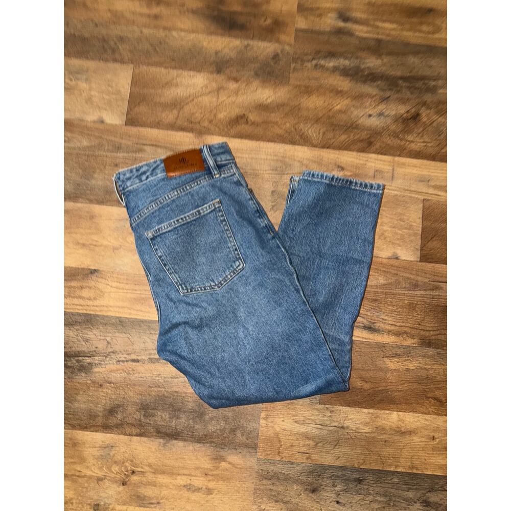 Lauren Ralph Lauren women’s straight leg blue jeans - Picture 12 of 16